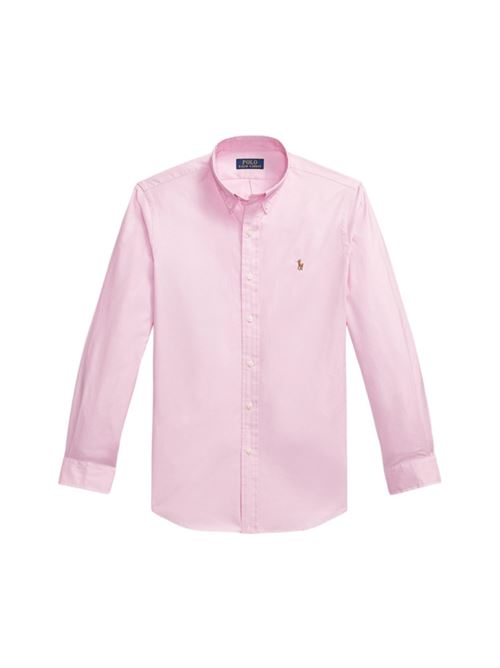 Camicia da uomo in cotone stretch oxford, colore rosa POLO RALPH LAUREN | 710P06688003